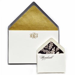 Newhall Stationery Note & Enclosure Cards