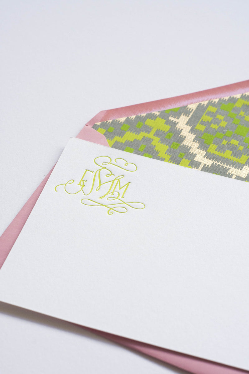 Etta Stationery Note & Enclosure Cards