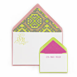 Etta Stationery Note & Enclosure Cards