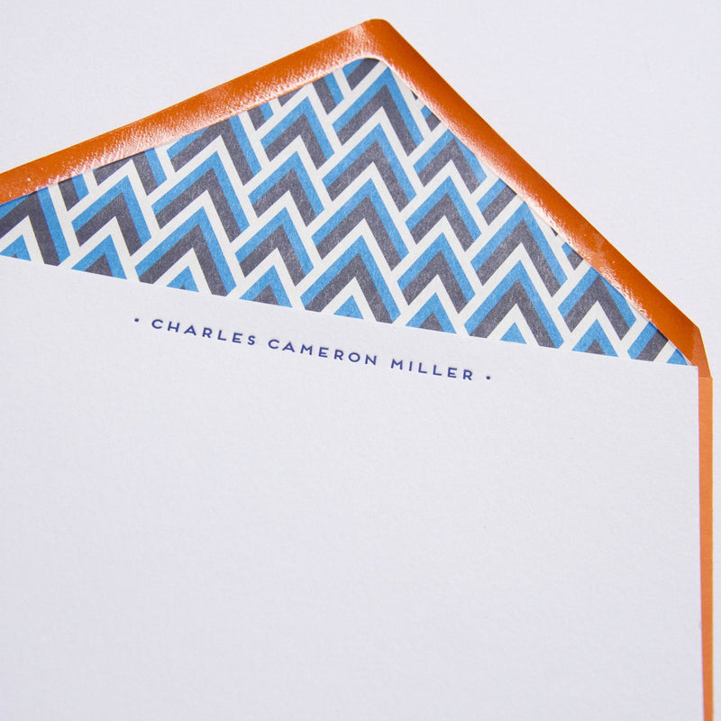 Charles Stationery Note & Enclosure Cards