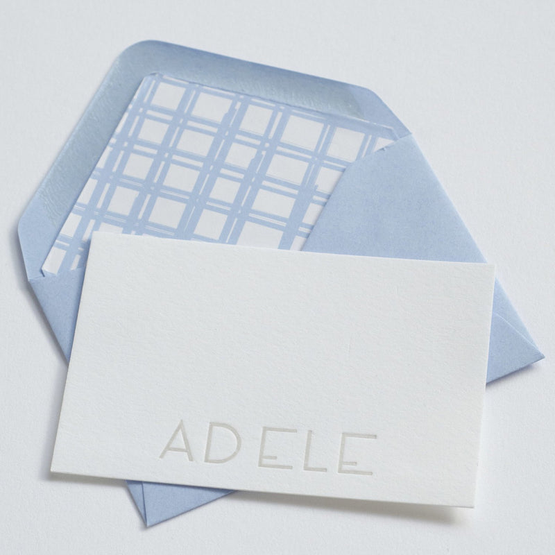 Adele Stationery Note & Enclosure Cards