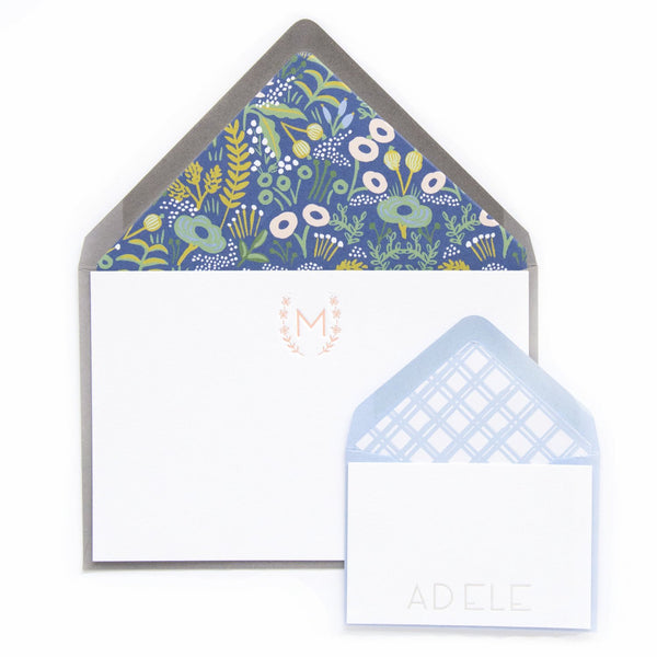 Adele Stationery Note & Enclosure Cards