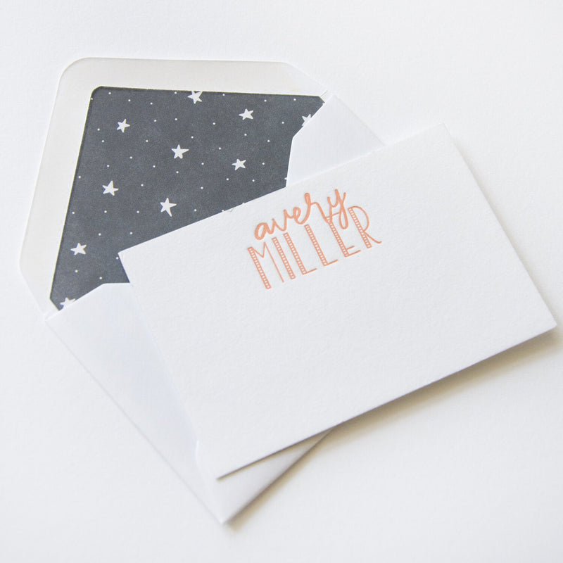 Avery Stationery Note & Enclosure Cards