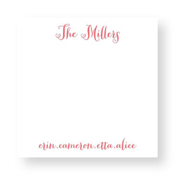 NP68 Notepad - Personalized