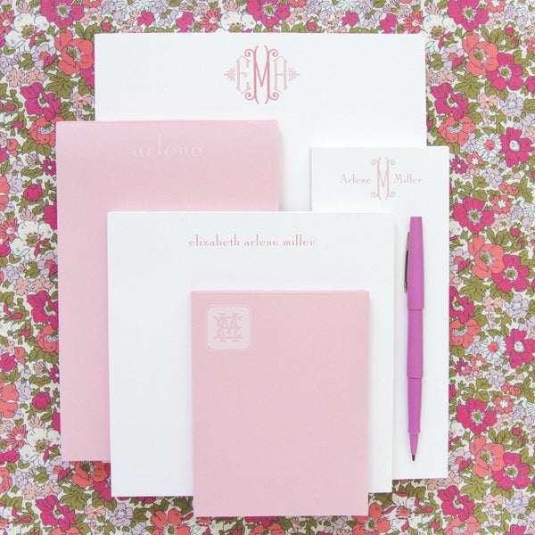 Luxe Set of Notepads - Various Sizes