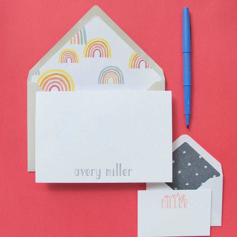 Avery Stationery Note & Enclosure Cards