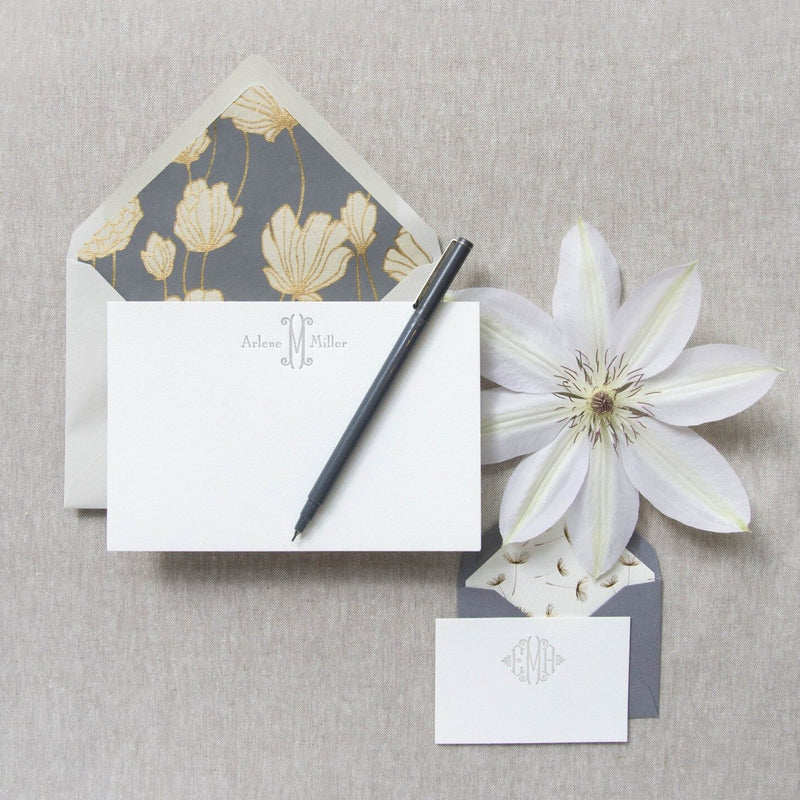 Arlene Miller Stationery Note & Enclosure Cards