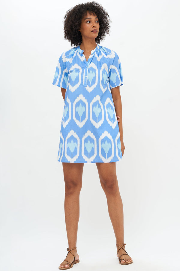 Oliphant Blue Odisha Pocket Dress