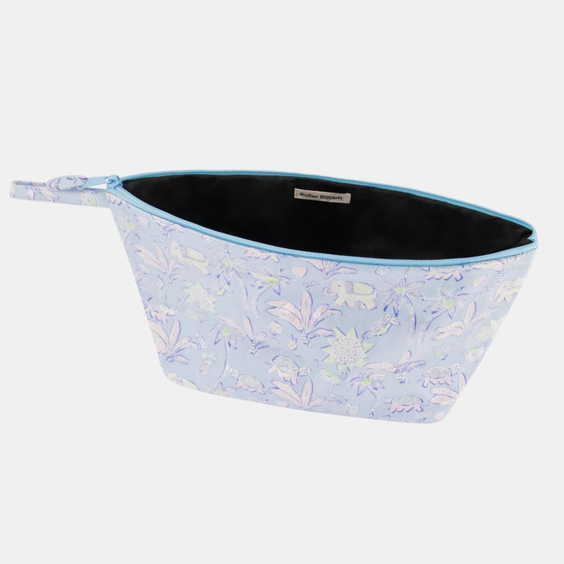 Roller Rabbit Paradise Coated Makeup and Toiletry Case