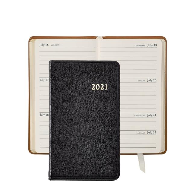 5 inch Pocket Datebook - Black