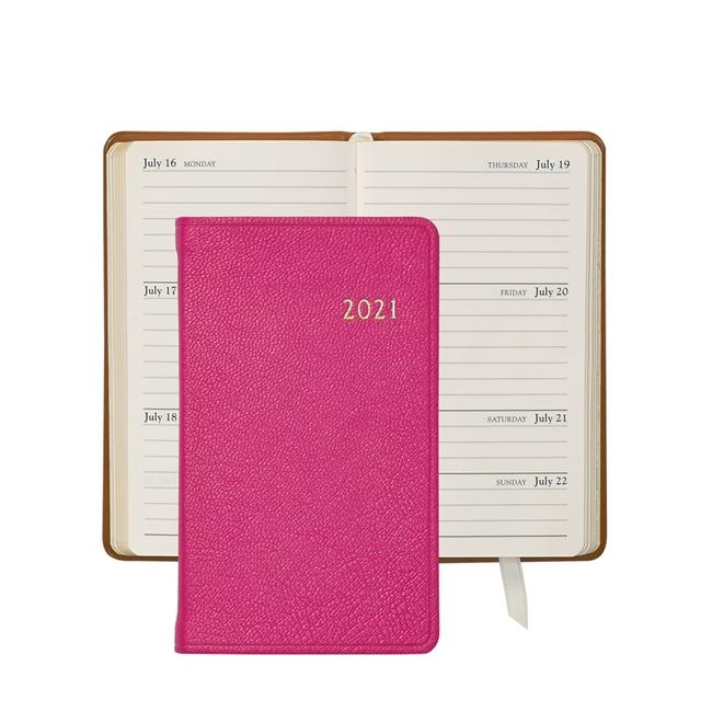 5 inch Pocket Datebook - PInk