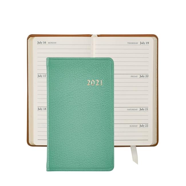 5 inch Pocket Datebook - Robin's Egg Blue