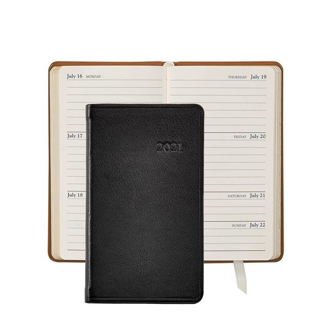 5 inch Pocket Datebook - Black