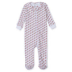 Holly Jolly Parker Zipper Pajama - Lila Hayes