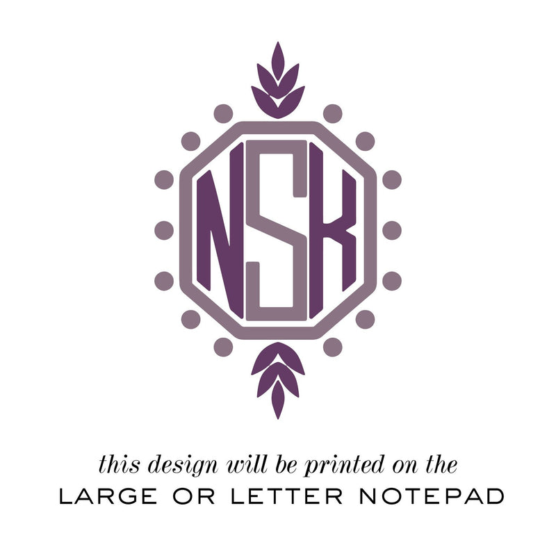 Sanders Partner Pair Notepads