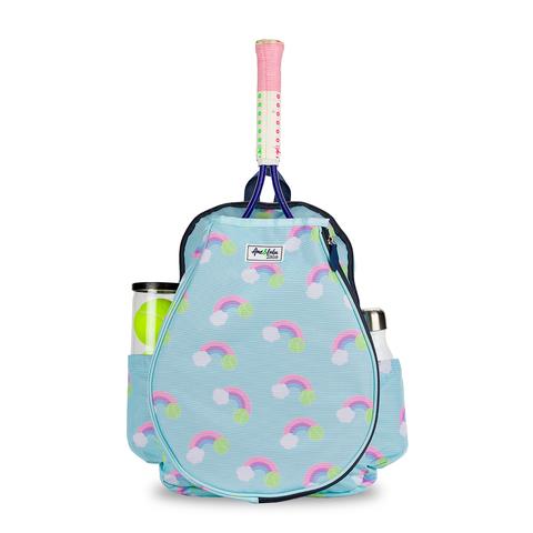 Children's Tennis Backpack - Pastel Rainbows