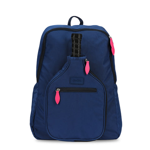Ame Lulu Adult Pickleball Backpack - Navy