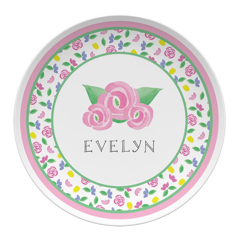 Pink Blooms Tabletop Collection - Plate