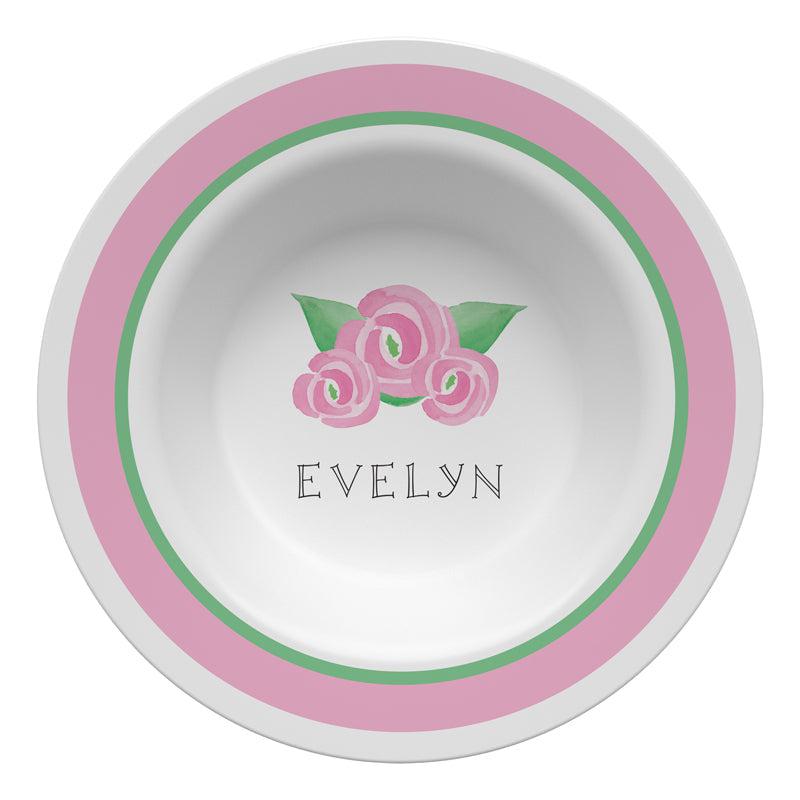 Pink Blooms Tabletop Collection - Bowl
