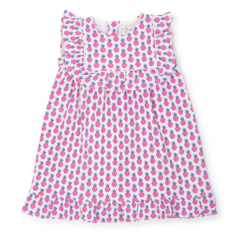 Lila Hayes Pink Pineapple Piper Dress