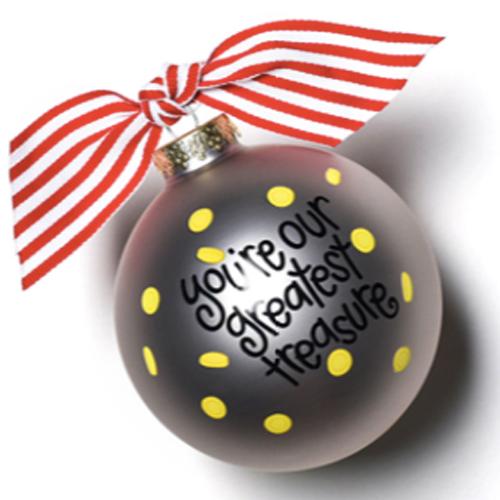 Pirate Christmas Ornament - Personalized