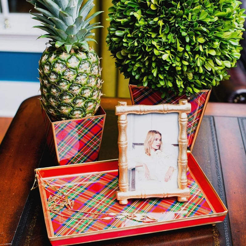 Royal Tartan Oliver Tray