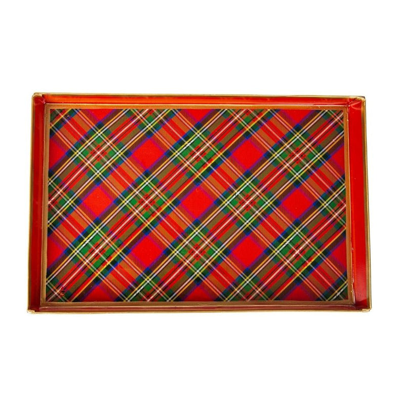 Royal Tartan Oliver Tray