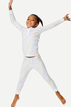 Roller Rabbit Disco Hearts Children's Pajamas