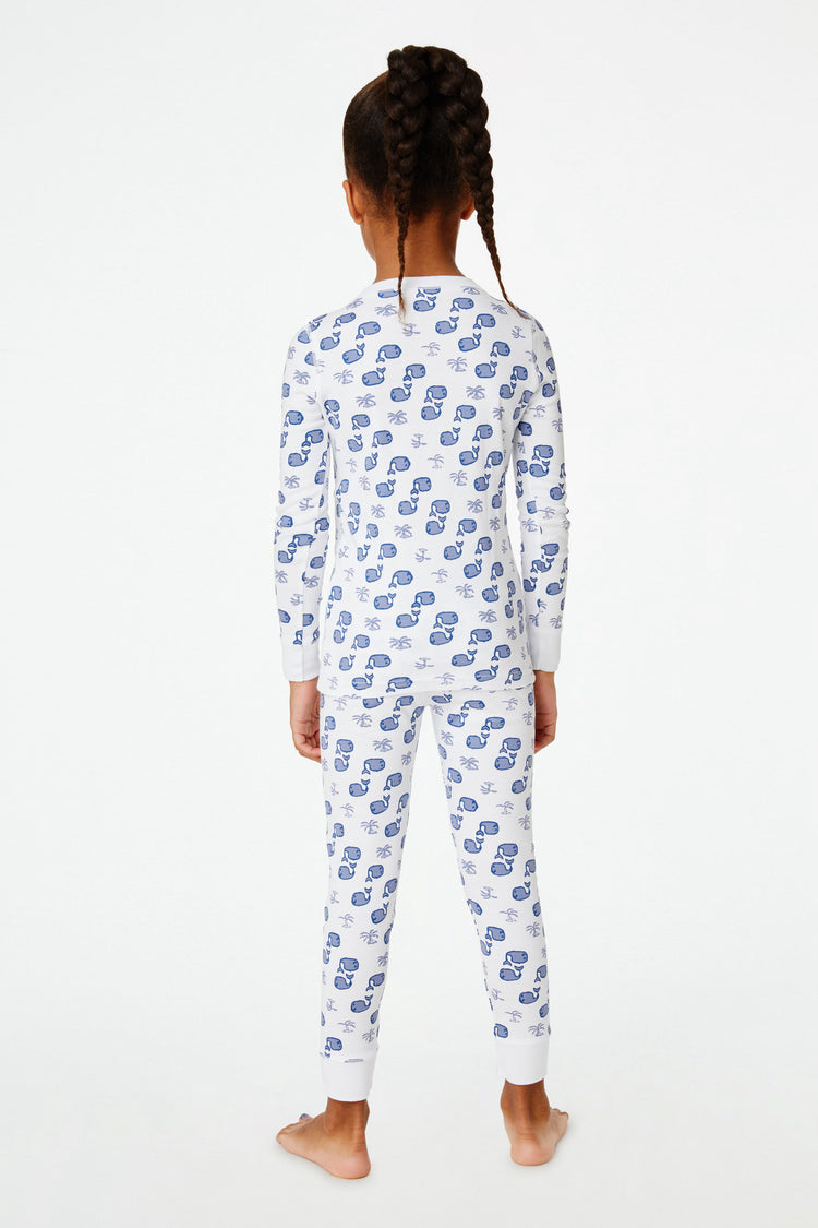 Roller Rabbit Moby Whale Children's Pajamas
