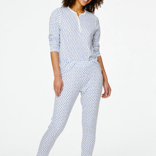 Roller rabbit big hearts pajamas sales