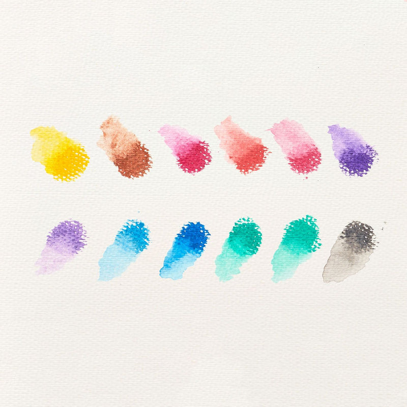 Rainbow Sparkle Watercolor Gel Crayons