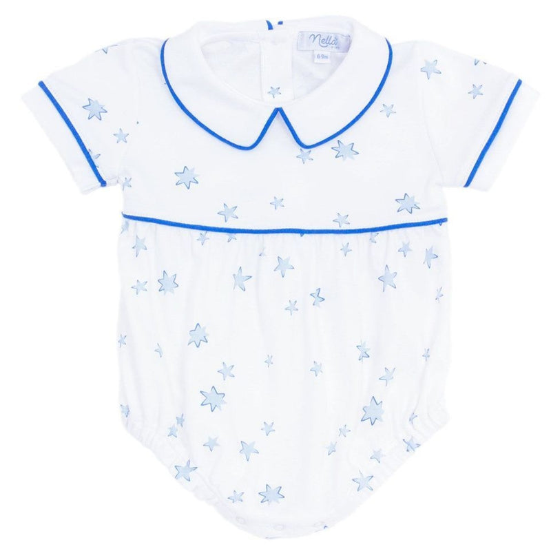 Star Print Baby Bubble - Nellapima