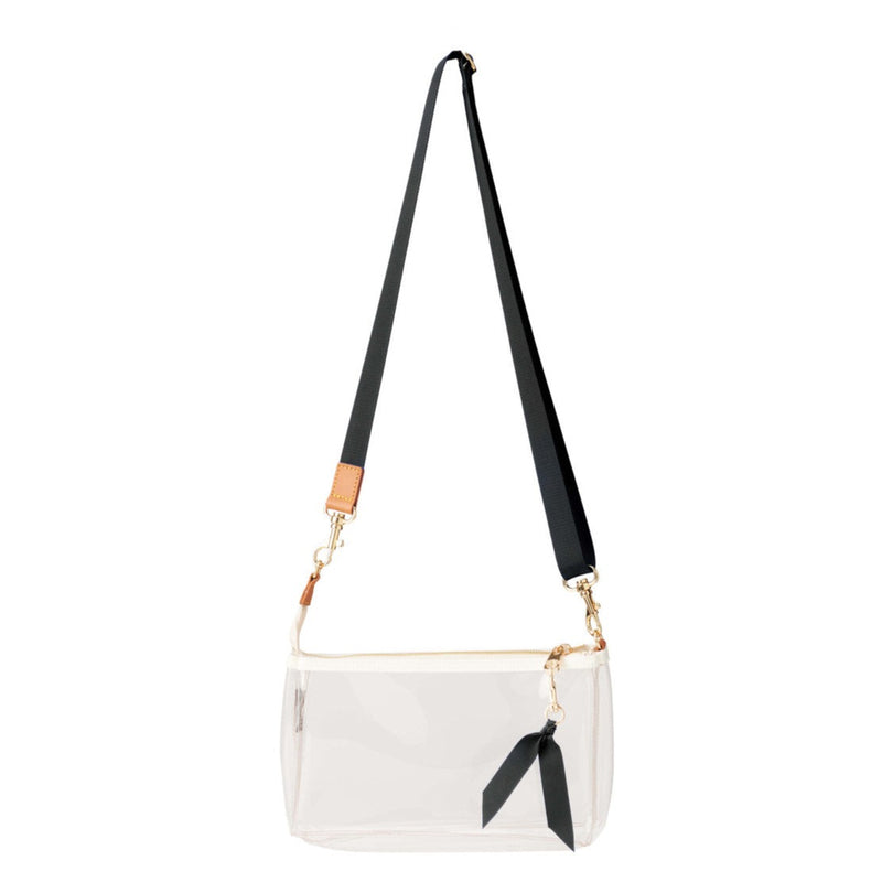 Large Stadium Crossbody with Adjustable Strap