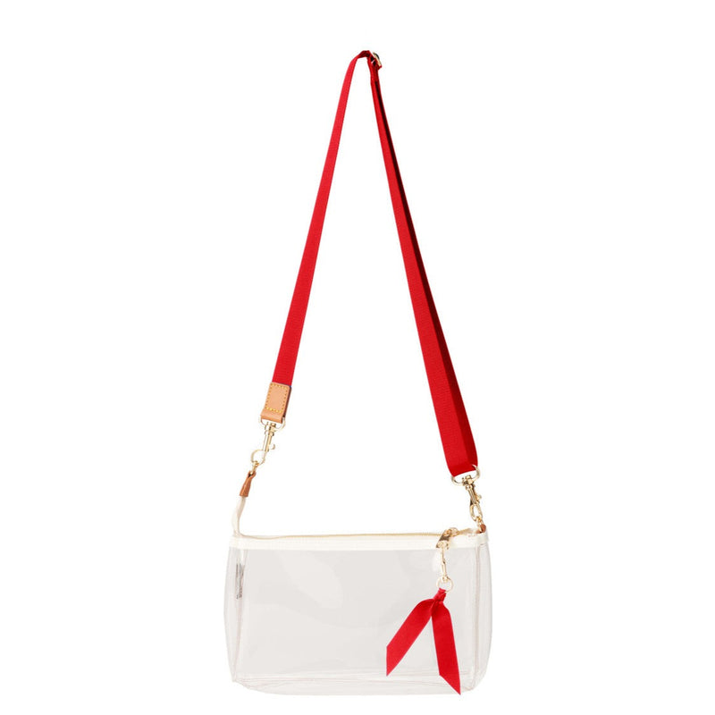 Boulevard Stella Clear Stadium Bag - Red