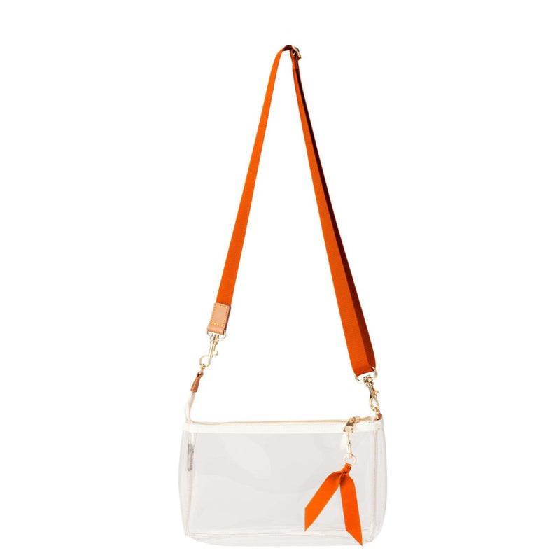 Boulevard Stella Clear Stadium Bag - Orange