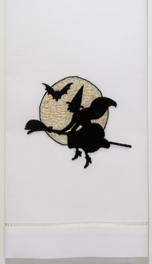 Witch Guest Towel