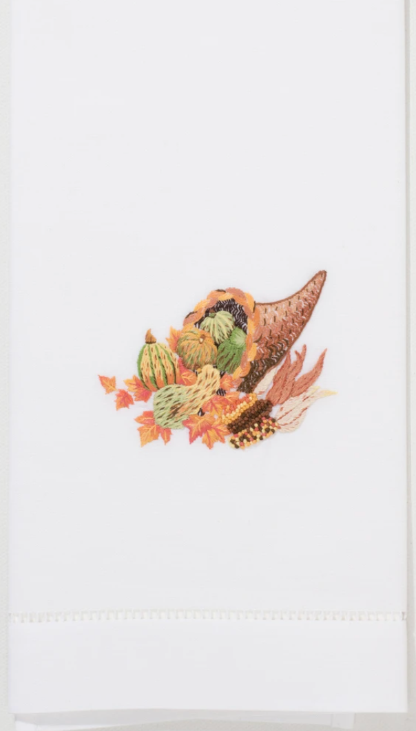 Cornucopia Guest Towel