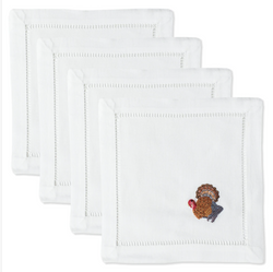 Turkey Cocktail Napkins
