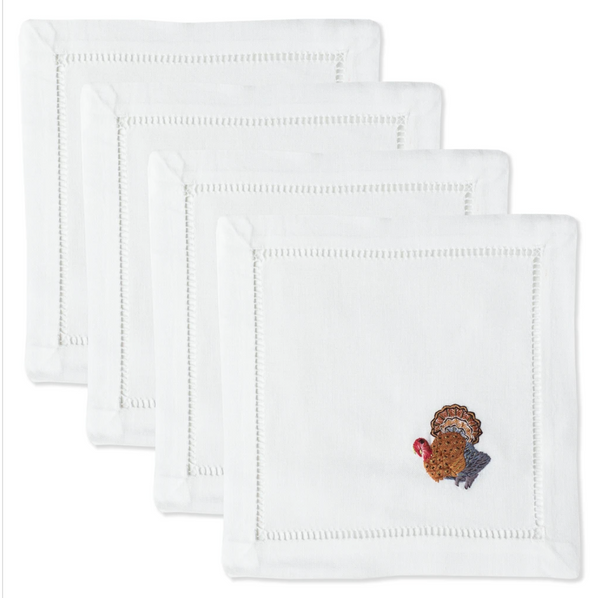 Turkey Cocktail Napkins