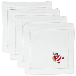 Santa Cocktail Napkins
