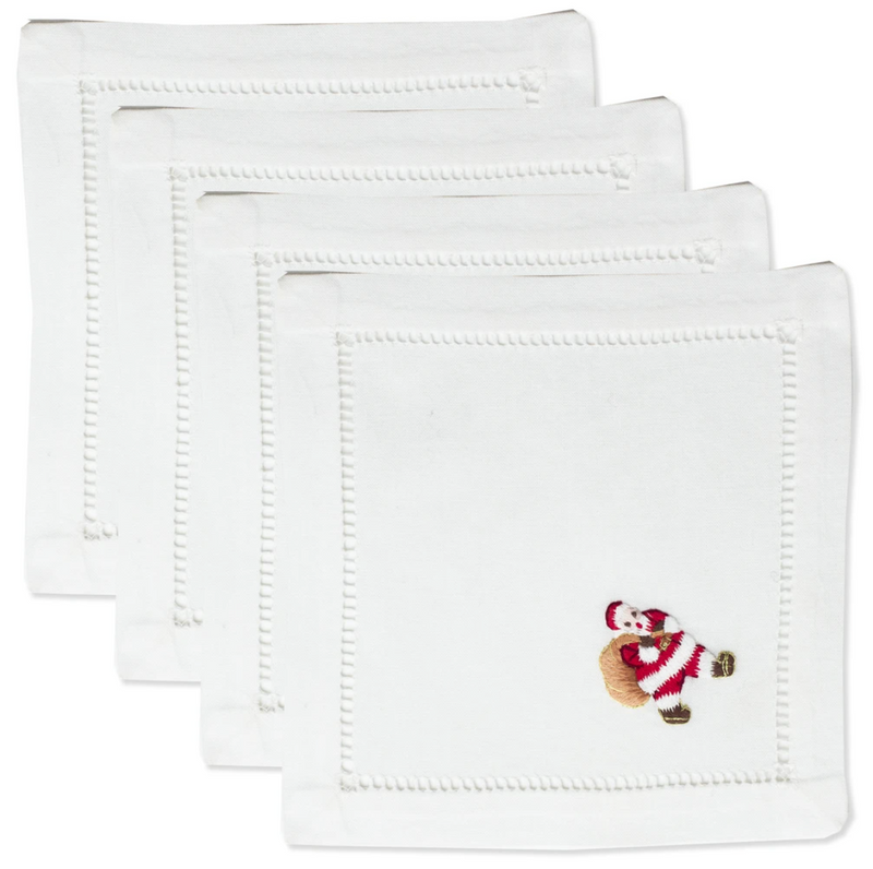 Santa Cocktail Napkins