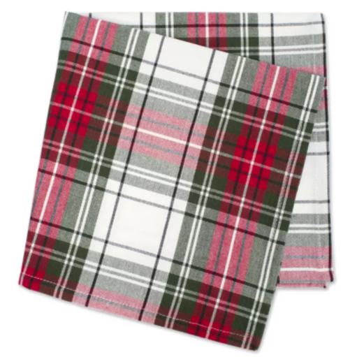 Christmas Plaid Napkins