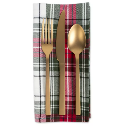 Christmas Plaid Napkins