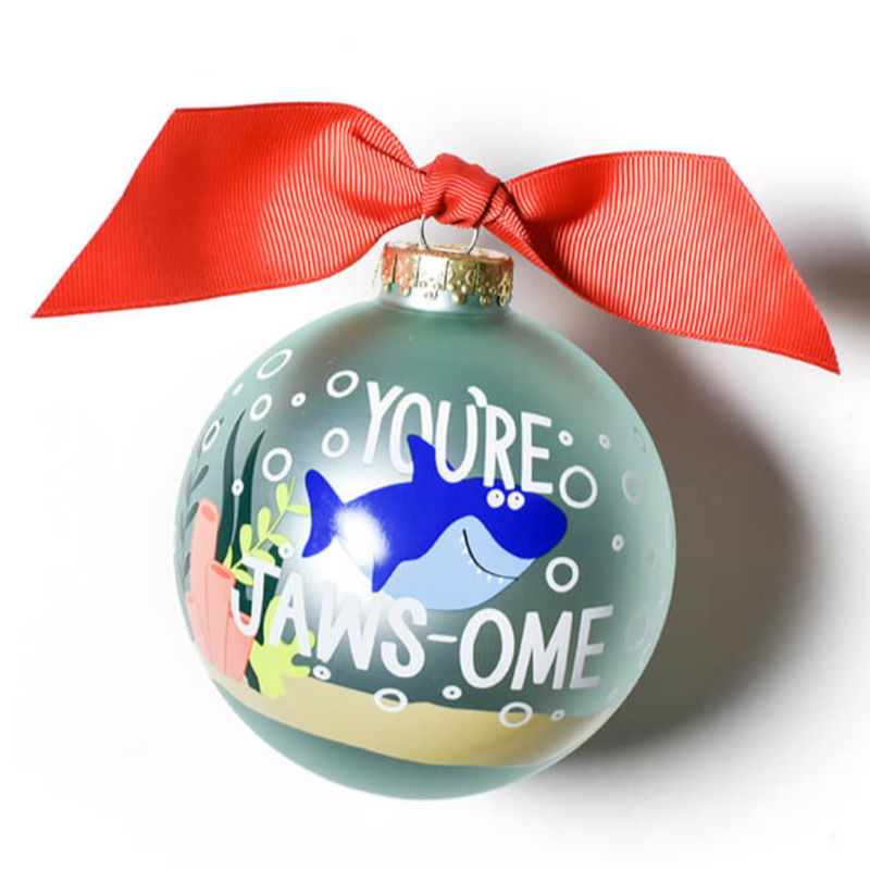 Shark Ornament - Coton Colors