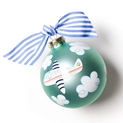Around the World Plane Ornament - Coton Colors