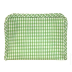 Leaf Green Gingham Roadie Case