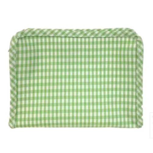 Leaf Green Gingham Roadie Case