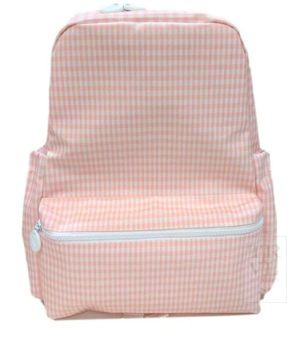 Taffy Gingham Coated Backpack