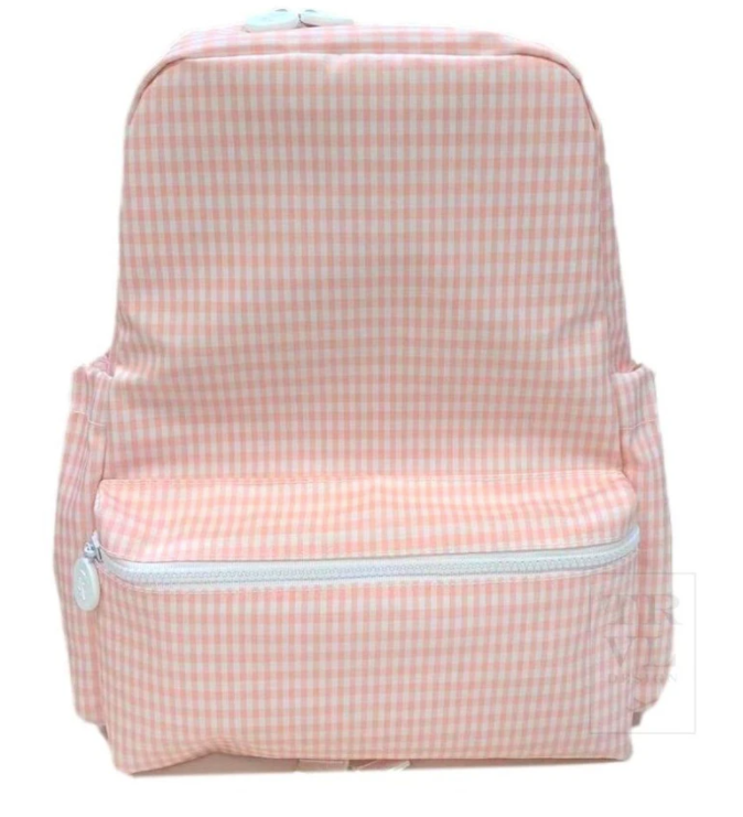 Taffy Gingham Coated Backpack