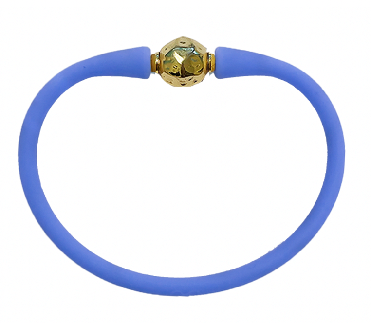Gold Florence Bracelet - Hydrangea